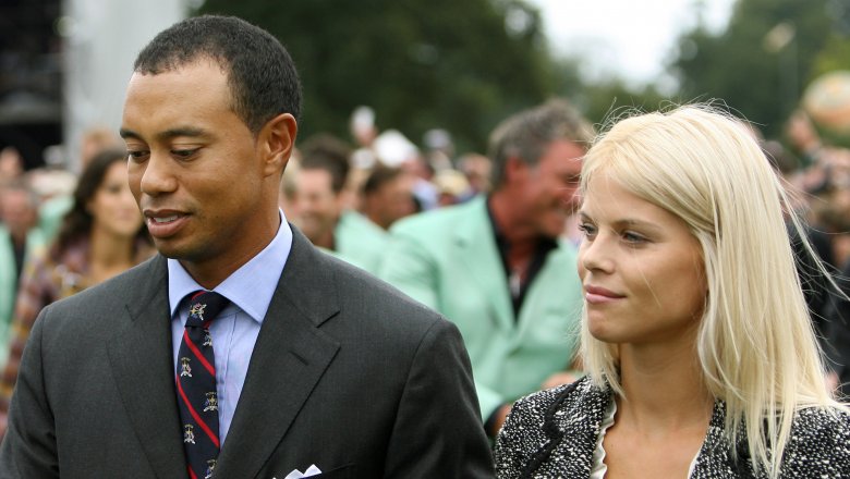 Tiger Woods, Elin Nordegren