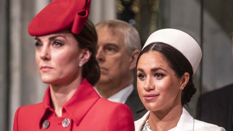 Kate Middleton et Meghan Markle