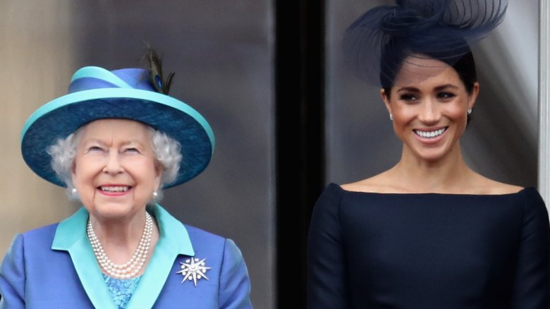 Reine Elizabeth et Meghan Markle