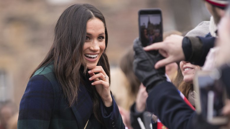 Meghan Markle et la reine Elizabeth