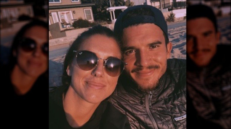 Alex Morgan et Servando Carrasco