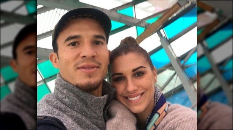 Alex Morgan et Servando Carrasco