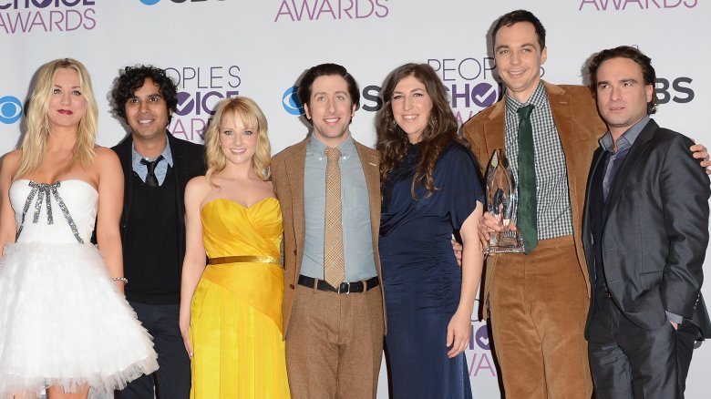 Le casting de la Big Bang Theory