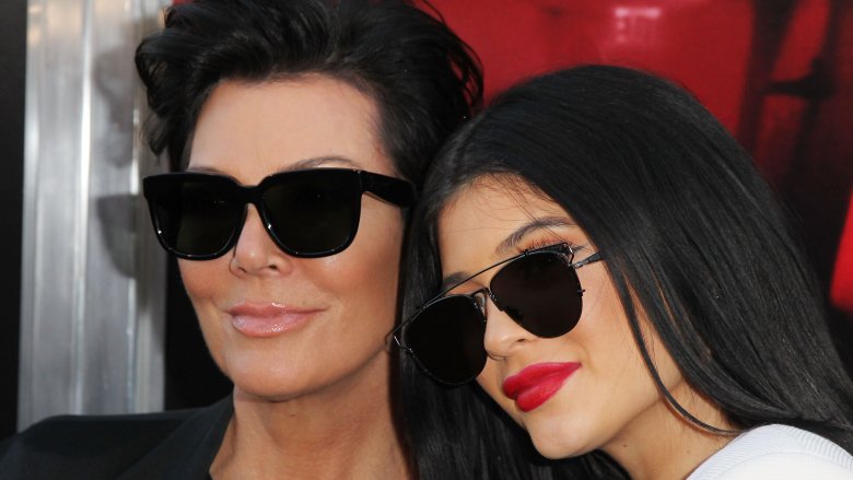 Kris Jenner, Kylie Jenner