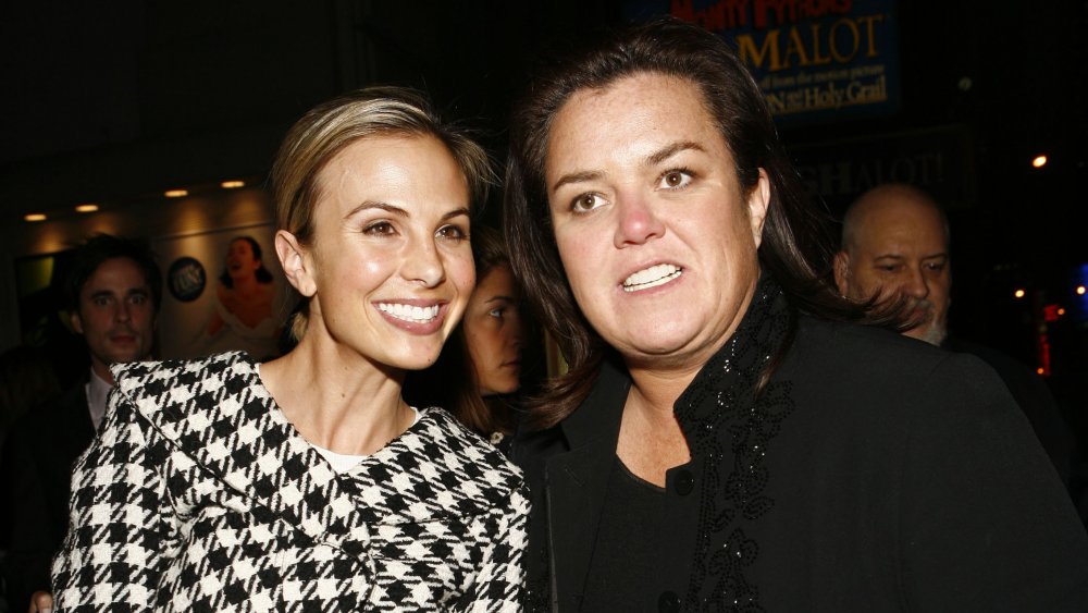 Rosie O'Donnell et Elisabeth Hasselback