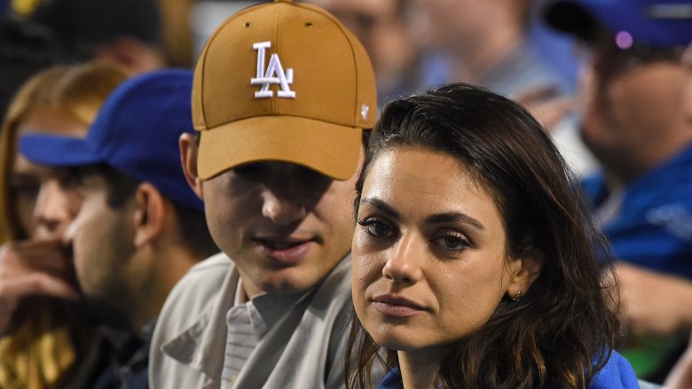 Mila Kunis et Ashton Kutcher