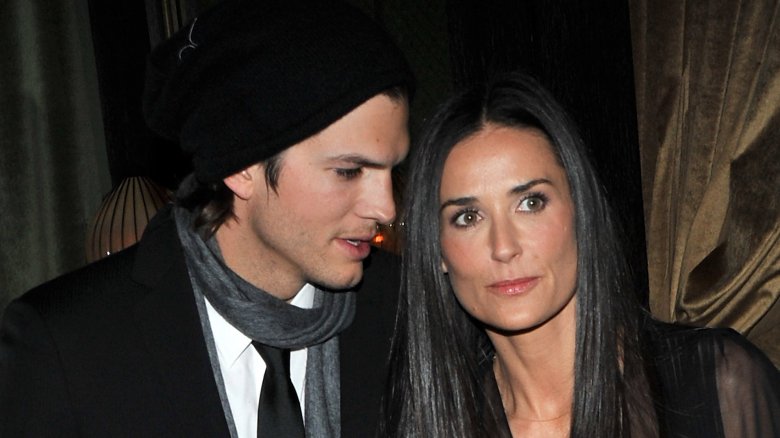 Ashton Kutcher et Demi Moore