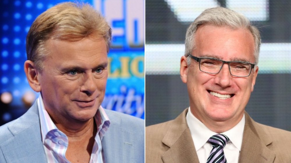 Keith Olbermann, Pat Sajak