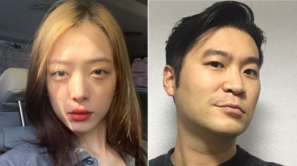 Sulli et Choiza