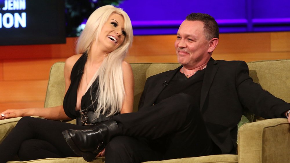 Courtney Stodden et Doug Hutchison