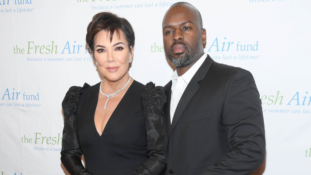 Kris Jenner et Corey Gamble