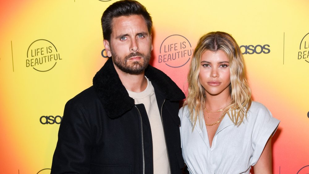 Scott Disick et Sofia Richie