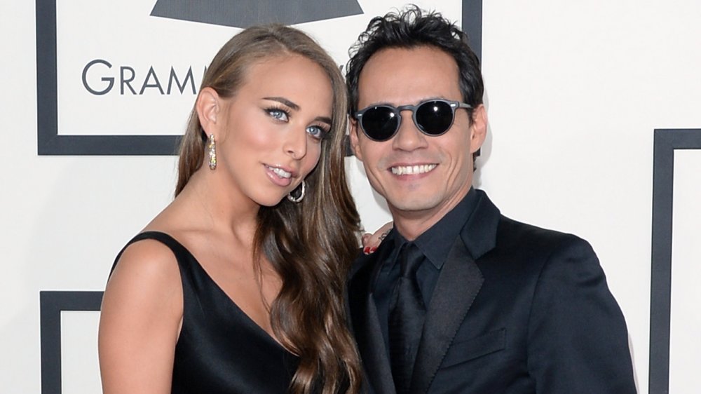 Marc Anthony et Chloé Green