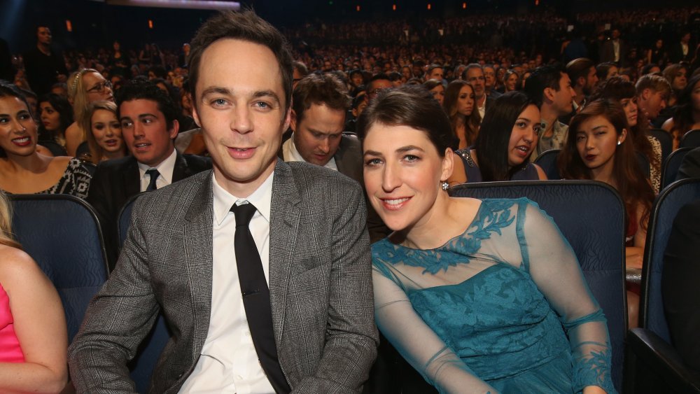 Jim Parsons, Mayim Bialik