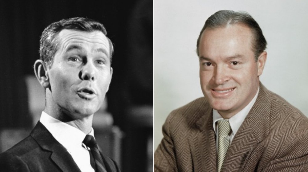 Johnny Carson, Bob Hope