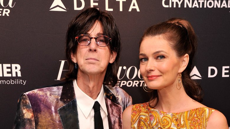 Rick Ocasek et Paulina Porizkova