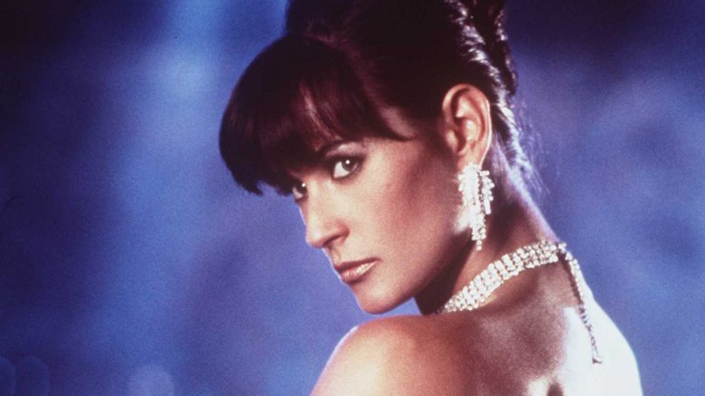 Demi Moore dans Striptease