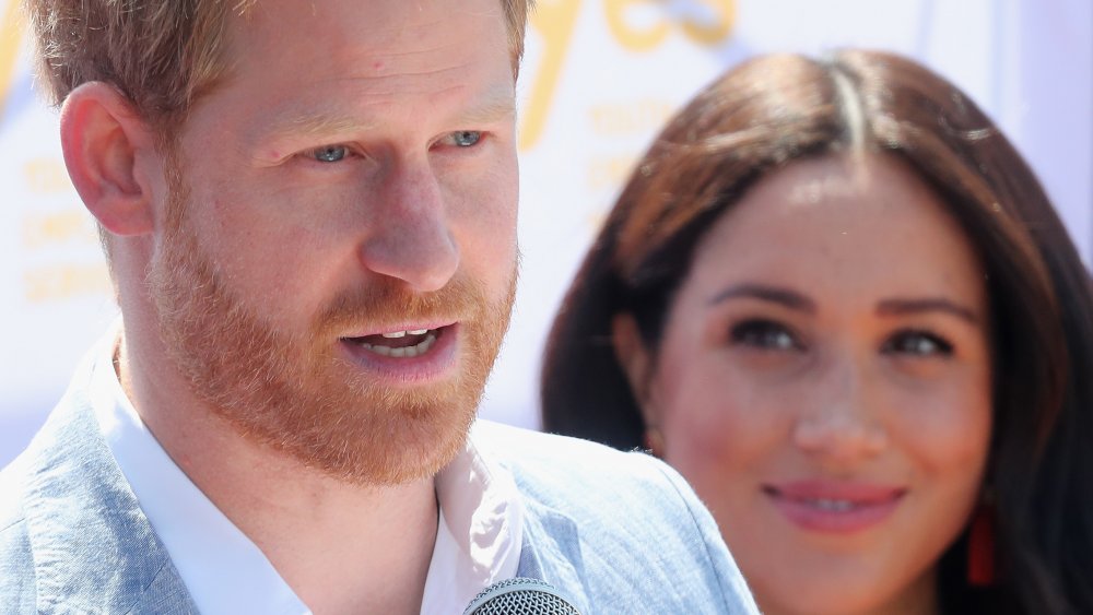 Prince Harry et Meghan Markle