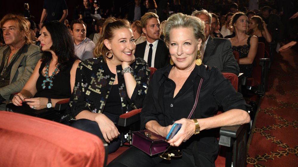 Bette Midler et Sophie Von Haselberg