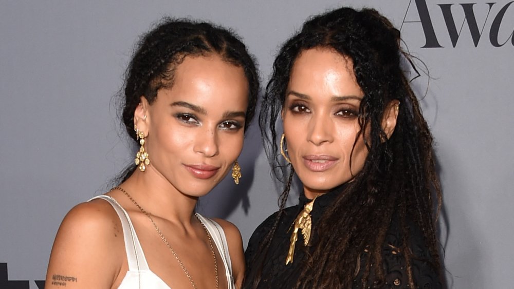 Zoe Kravitz, Lisa Bonet