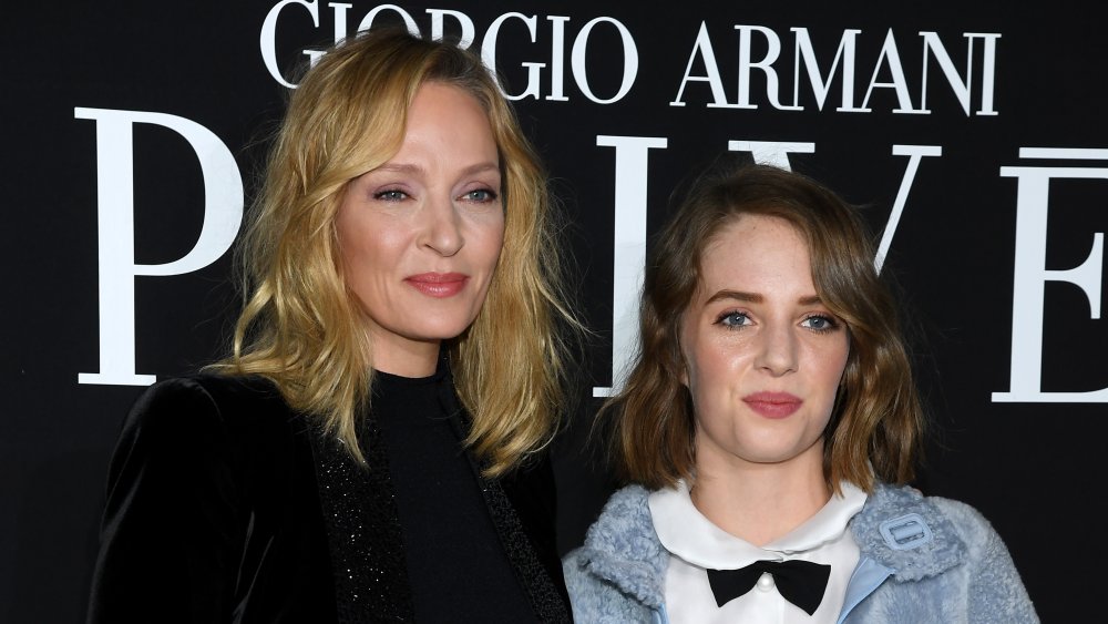 Uma Thurman et Maya Hawke