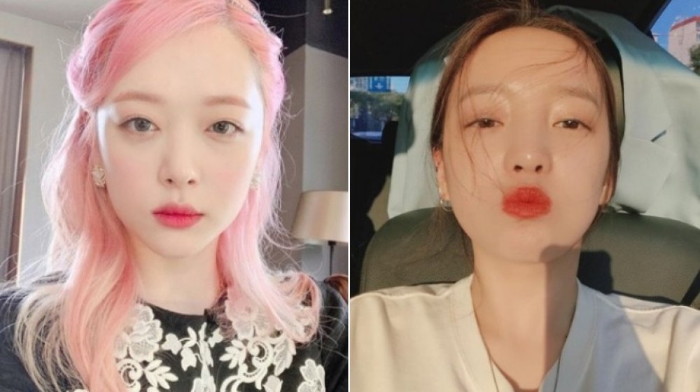 Sulli, Hara