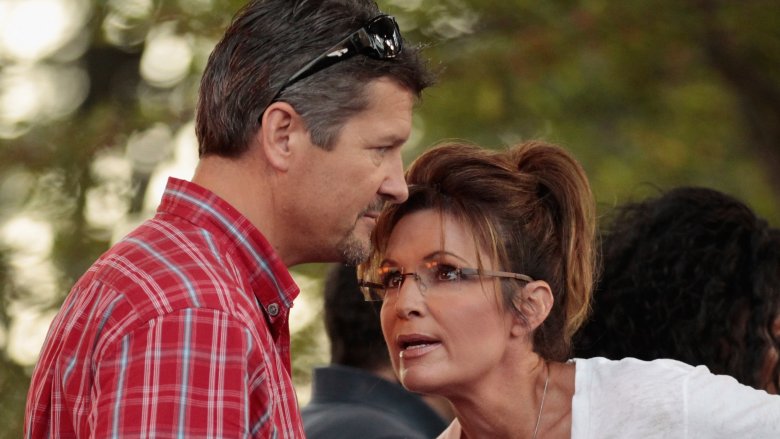 Sarah et Todd Palin