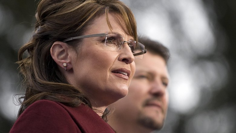 Sarah et Todd Palin