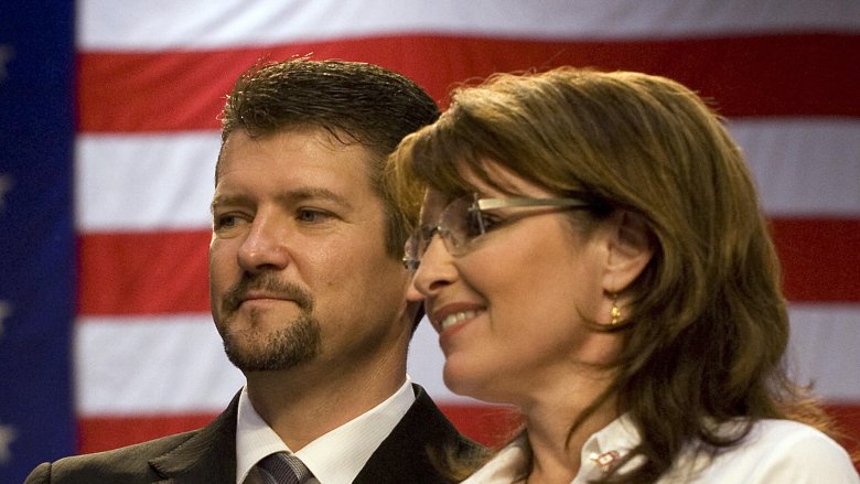 Sarah et Todd Palin