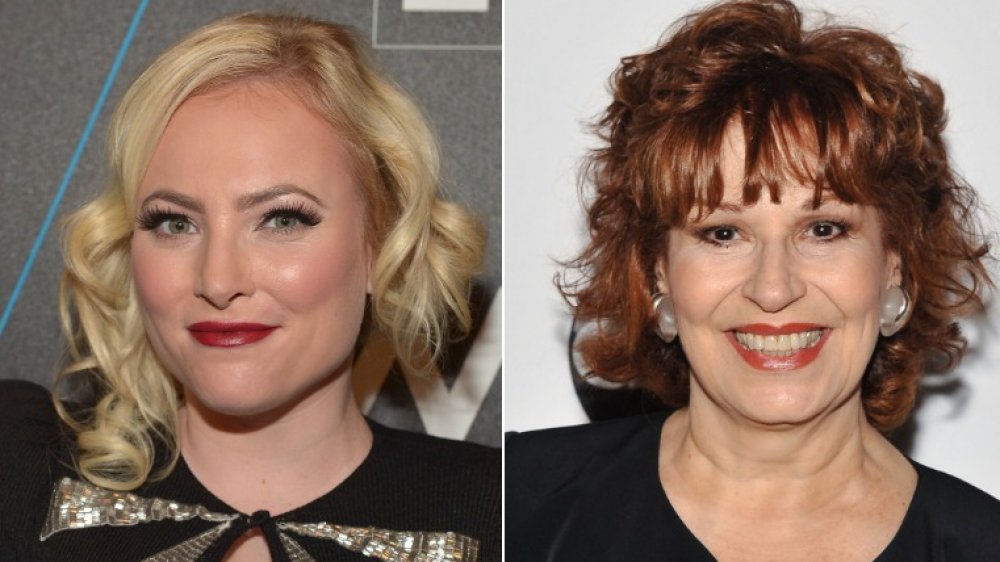 Joy Behar et Meghan McCain