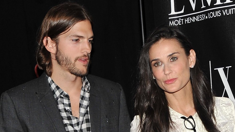 Ashton Kutcher, Demi Moore