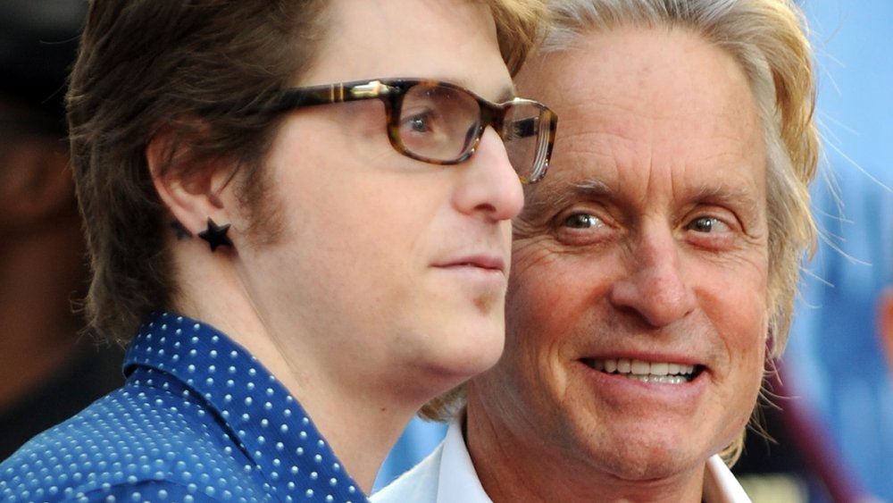 Cameron Douglas, Michael Douglas