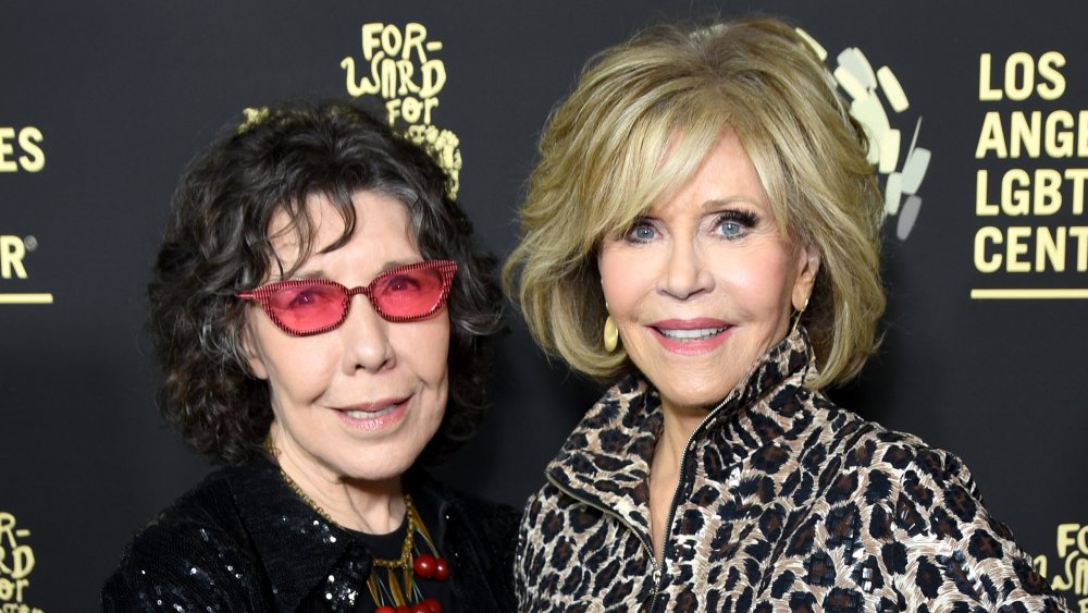 Jane Fonda et Lily Tomlin