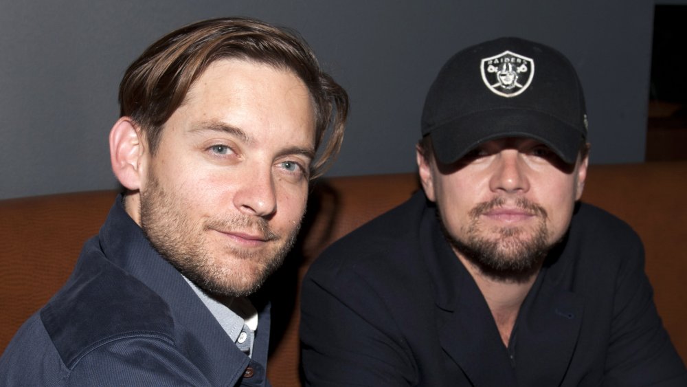 Tobey Maguire et Leonardo DiCaprio