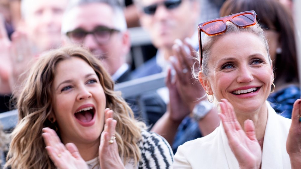 Cameron Diaz et Drew Barrymore