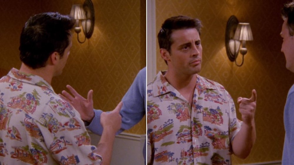 Matt LeBlanc comme Joey sur Friends