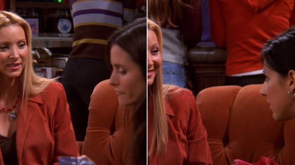 Le corps de Courteney Cox double sur Friends