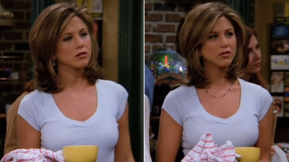 Jennifer Aniston comme Rachel sur des amis