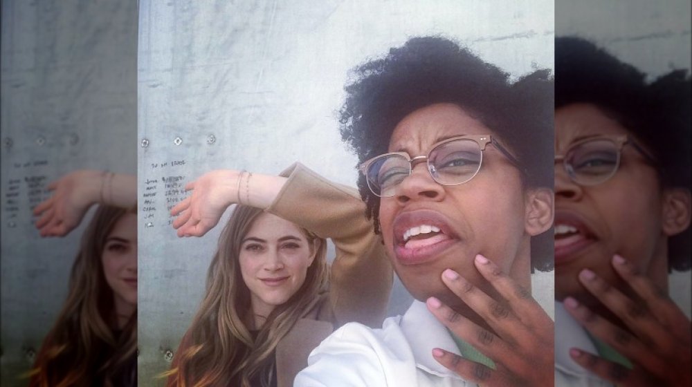 Emily Wickersham et Diona Reasonover