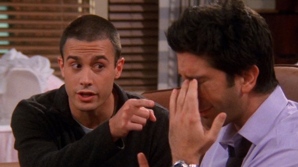 Freddie Prinze Jr., David Schwimmer sur Friends