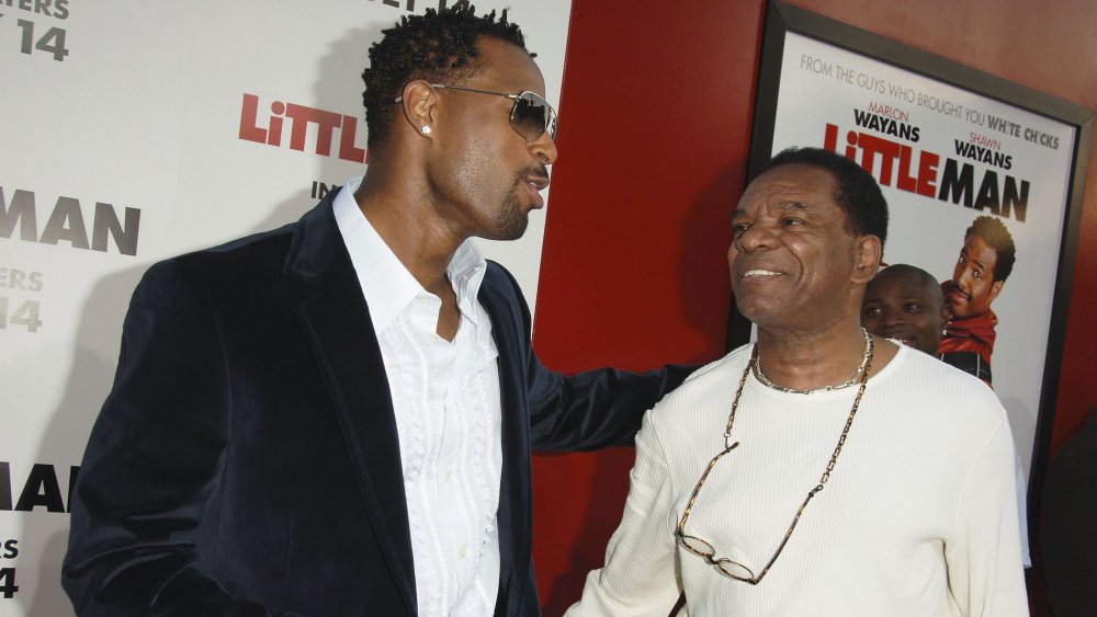 John Witherspoon et Shawn Wayans