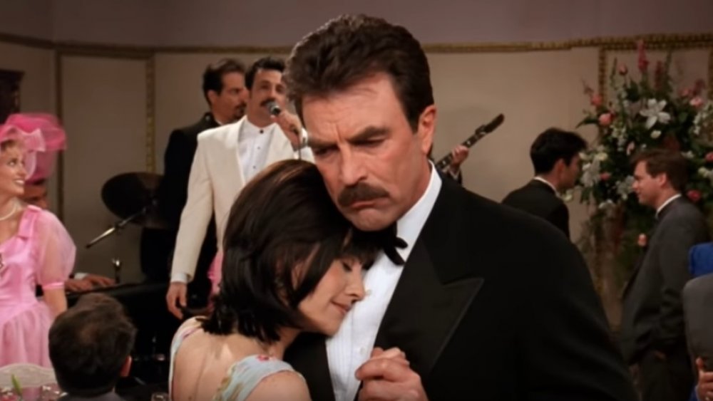 Courteney Cox, Tom Selleck