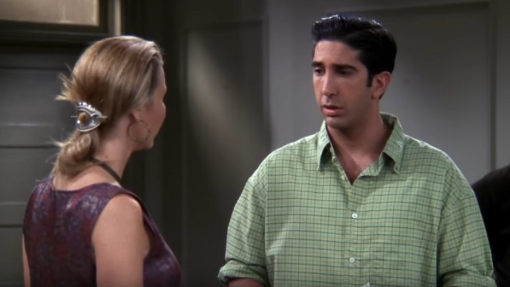 Lisa Kudrow, David Schwimmer