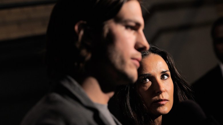 Demi Moore abandonne ses accusations contre l’ex-Ashton Kutcher