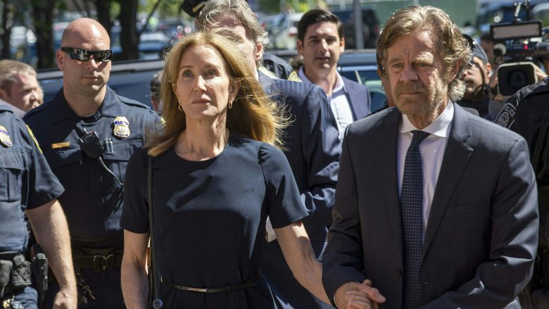 Felicity Huffman condamnée à 14 jours de prison pour escroquerie universitaire