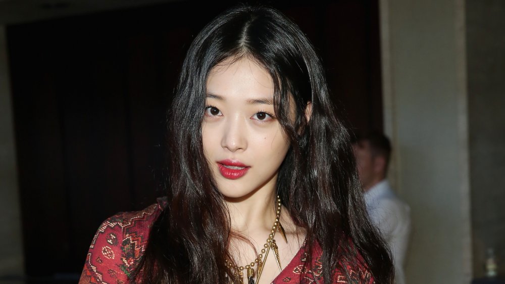 La vérité indicibles de la star de K-Pop, Sulli