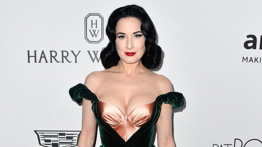 L'ex-femme de Marilyn Manson, Dita Von Teese