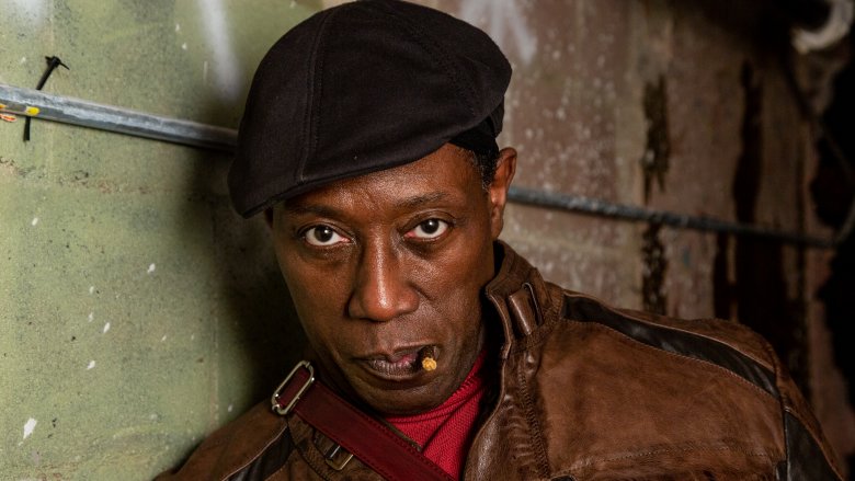 À quel point Wesley Snipes est-il riche de Blade?