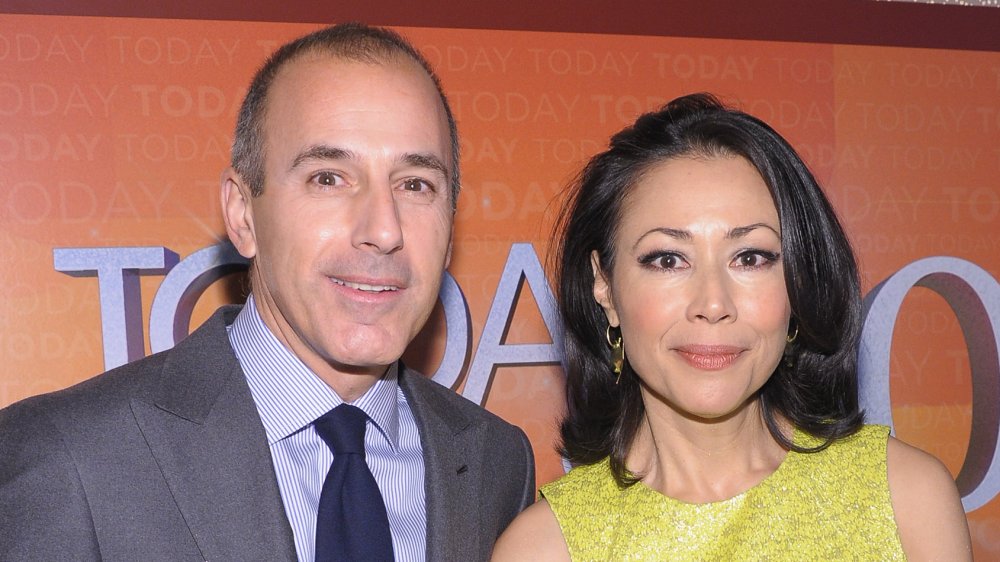 Matt Lauer, Ann Curry