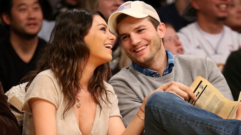 Mila Kunis et Ashton Kutcher